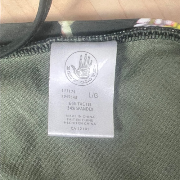 Body Glove Black Floral Bikini - Picture 5 of 5